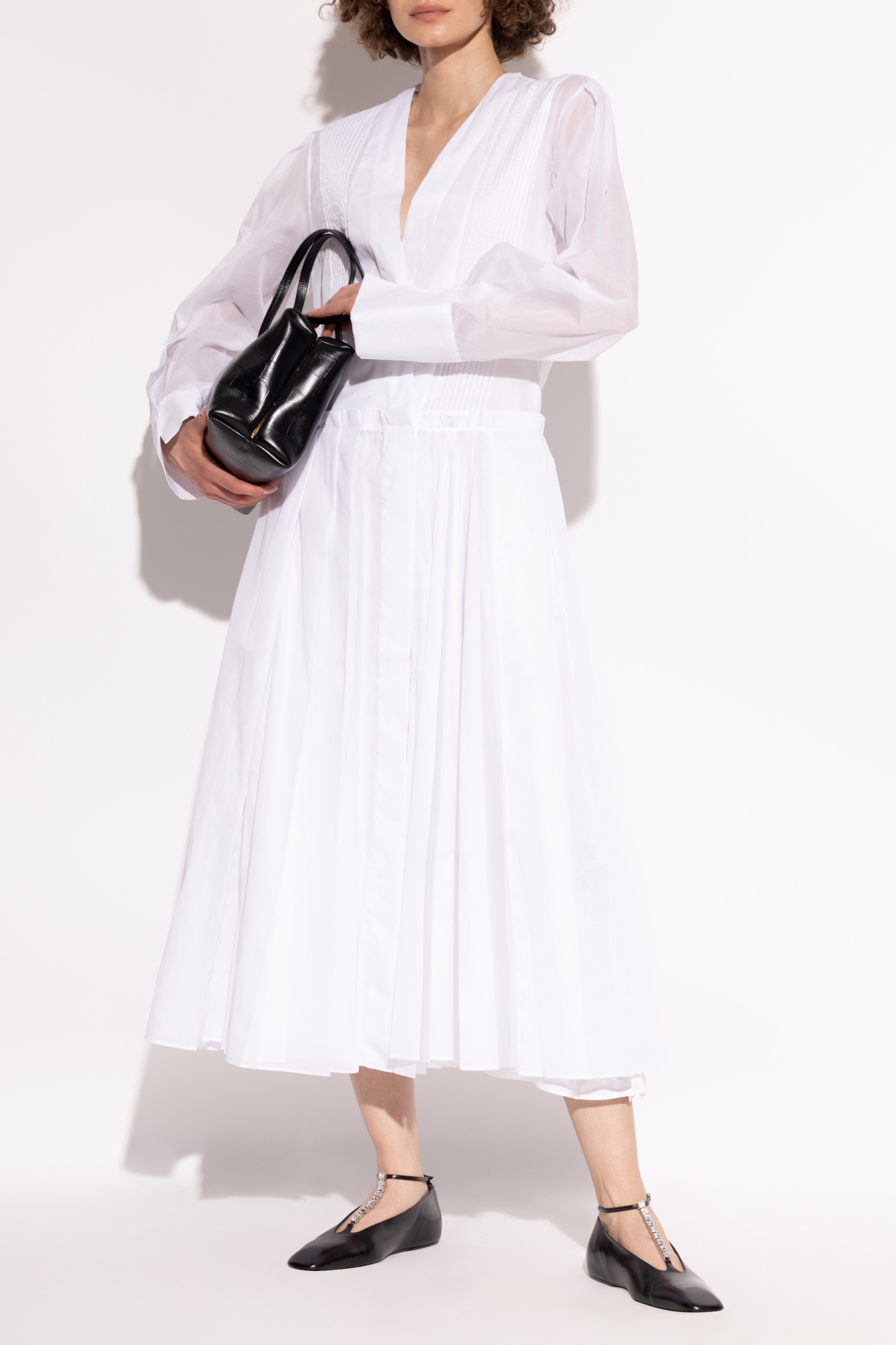 Jil sander shirt dress best sale